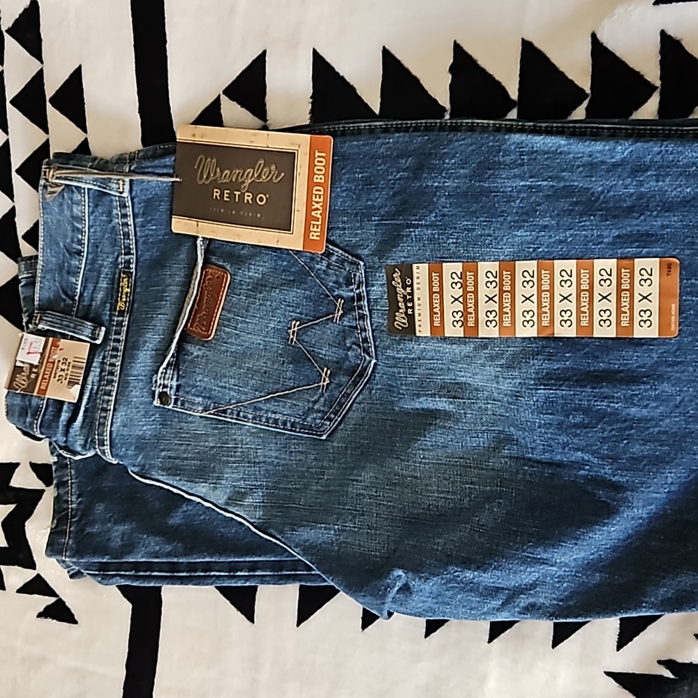 Wrangler Retro Relaxed Boot